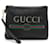 GUCCI logo Black Leather  ref.1262243