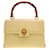Gucci Bamboo Beige Leather  ref.1262246
