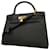 Hermès Kelly 32 Black Leather  ref.1262260