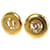 Chanel COCO Mark Golden Metal  ref.1262314