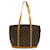 Louis Vuitton Babylone Brown Cloth  ref.1262453