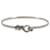 Tiffany & Co Love knot Silvery Silver  ref.1262466