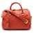 Louis Vuitton Speedy 25 Red Cloth  ref.1262473