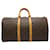 Louis Vuitton Keepall 55 Brown Cloth  ref.1262492