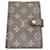 Louis Vuitton Agenda Cover Brown Cloth  ref.1262572