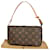 Louis Vuitton Pochette Accessoires Brown Cloth  ref.1262573