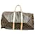 Louis Vuitton Keepall 55 Brown Cloth  ref.1262593