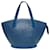 Louis Vuitton Saint Jacques Blue Leather  ref.1262607