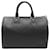 Louis Vuitton Speedy 25 Negro Cuero  ref.1262615