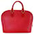 Louis Vuitton Alma Rosso Pelle  ref.1262651
