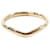 Faixa curva Tiffany & Co Dourado  ref.1262664