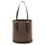 Louis Vuitton Bucket Marrone Tela  ref.1262739