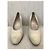 Tacchi CHANEL T.EU 37.5 Tessuto Beige - vista 3