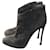 GIANVITO ROSSI  Ankle boots T.eu 38 Suede Grey  ref.1262745