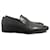 DIOR  Flats T.eu 39.5 leather Black  ref.1262760