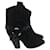 ISABEL MARANT ETOILE  Ankle boots T.eu 38 Suede Black  ref.1262764