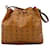 MCM bucket bag shoulder bag brown logo lion Cognac  ref.1262784