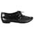 Autre Marque PVC-Derbys Schwarz Kunststoff  ref.1262799