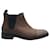 Autre Marque Brown Slip-on Boots Leather  ref.1262911