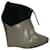 Autre Marque Brown and Black Ankle Boots Leather  ref.1262912