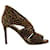 Autre Marque Aerin Heeled Sandals in Camel Brown Leather  ref.1262938