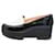 Autre Marque Black And White Yokolej Slip-On Loafer Leather  ref.1262941