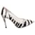 Autre Marque Snakeskin Printed Pointed Pumps Leather  ref.1262945
