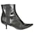 Autre Marque Black Low Heel Boots Leather  ref.1262949