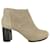 Autre Marque Gray Ankle Boots Grey Leather  ref.1262960