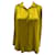 VALENTINE GAUTHIER  Tops T.fr 36 silk Yellow  ref.1262968