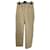 Autre Marque REMAIN BIGER CHRISTENSEN  Trousers T.fr 38 Vegan leather Beige  ref.1262976
