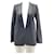 SANDRO  Jackets T.fr 36 polyester Black  ref.1262983