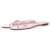 JIMMY CHOO  Sandals T.eu 37.5 leather Pink  ref.1262990