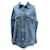 Autre Marque Vestes WRANGLER T.International S Coton Bleu  ref.1262995