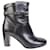 Autre Marque Ankle Straps Embellished Boots Black Leather  ref.1263001