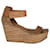Autre Marque Brown Wedges Leather  ref.1263012