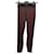 Yves Salomon ALO  Trousers T.International S Polyester Brown  ref.1263022