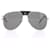 SAINT LAURENT Gafas de sol T.  el plastico Negro Plástico  ref.1263027