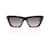 LOUIS VUITTON Sonnenbrille T.  Plastik Schwarz Kunststoff  ref.1263050