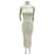 KHAITE  Dresses T.International M Viscose Beige  ref.1263055