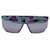 Autre Marque Vintage Shield Sport Sunglasses M 3077/10 66/12 125mm Purple Plastic  ref.1263067