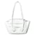 Bottega Veneta Weiße Arco-Tasche mit Henkel Leder  ref.1263077