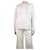 Autre Marque Cream hooded cashmere jumper - size S  ref.1263086