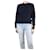 Crimson Blue crewneck cashmere jumper - size L  ref.1263092
