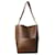 Céline Brown Sangle leather bucket shoulder bag  ref.1263105