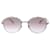 Chanel Óculos de sol embelezados com pérolas de estanho Metal  ref.1263107