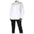 Autre Marque Camisa branca com bolso - tamanho M Branco Algodão  ref.1263113