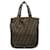 Fendi Brown Zucca Foldable Tote Bag Cloth Cloth  ref.1263133