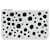 Weiße x Yayoi Kusama-Monogramm-Infinity-Dots-Neverfull-Tasche von Louis Vuitton Leder  ref.1263144