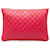 Chanel Pink Quilted O Case Clutch Leather  ref.1263159
